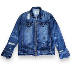 極美品 JACK ROSE×Rolling Stones デニムジャケット 4 JACKROSE Rolling Stones デニムジャケット
