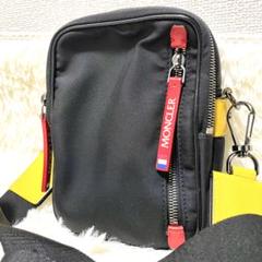 極希少MONCLER ボディバッグ DETOUR Crossbody ロゴ