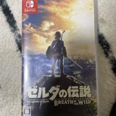 ゼルダの伝説ブレスオブザワイルド Switch