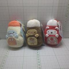 すみっコぐらし しろくまトマトマケチャップ とかげマヨネーズ とんかつソース