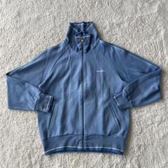 【80s】adidas アディダスvintageジップアップ トレーナーBG53