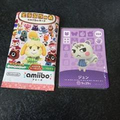 レア‼️どうぶつの森 amiibo カード アミーボ ジュン