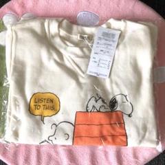 スヌーピー トレーナー 120 PEANUTS 未開封