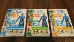 (DVD)即効！柔軟UPのためのBody Work Theory(３巻セット)