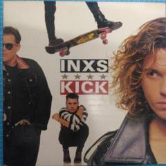 I['87年US盤LP] インエクセス /KICK