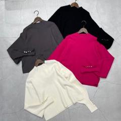 ♡♡mal.レレレさん♡♡ポームリシュ♡♡カーディガン ♡♡mal.レレレさん♡♡ポームリシュ♡♡カーディガン