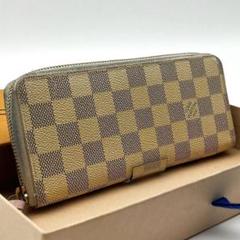 【新型・レア色】ルイヴィトン ダミエ ジッピーウォレット ローズバレリーヌ 超極美品】新型モデル LOUIS VUITTON ルイヴィトン ダミエ