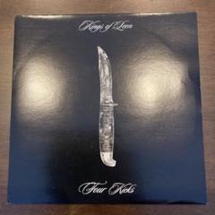 kings of leon / four kicks レコード　シングル