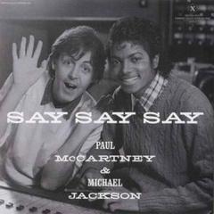 ♡SAY SAY SAY ポール・マッカートニー & マイケル・ジャクソン