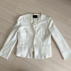 トゥモローランド ボールジィ 春夏 ジャケット ホワイト バイカラー  38 Ballsey 30％OFF ボールジィ TOMORROWLAND トゥモローランド 11
