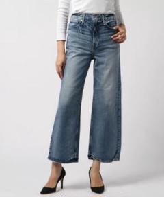 upper hights アッパーハイツ ハイライズ ストレートデニムパンツのサムネイル