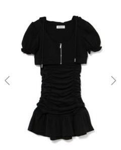 バブルス　ミニワンピース　ブラック MINI | sparkling mall online store