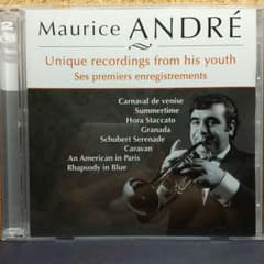 モーリス・アンドレ　若き日の映画音楽・ヒットソング録音集1956～61（2CD） m51134222018_1.jpg?1624882331