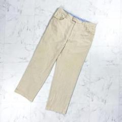 ー品販売  ブルネロクチネリ セミワイドスラックス ベージュ サイズ52 パンツ