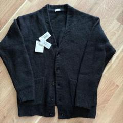 DRIES VAN NOTEN BLACK カーディガン