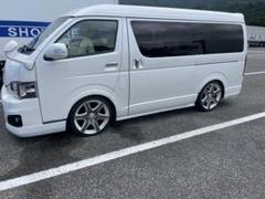 WALD マホラ 20インチ　ハイエース　ホイールのみ WALD マホラ 20インチ ハイエース ホイールのみ （WALD 20
