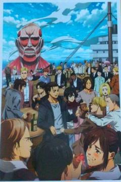 Amazon.co.jp: 進撃巨人 アフターパーティー クリアファイル