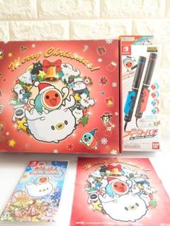 【クリスマスBOX】太鼓の達人 ドンダフルフェスティバル＆フィットバチセット