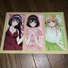 冴えない彼女の育てかた 冴えカノSHOP2017