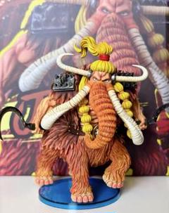 ワンピース　フィギュア　YZ ヨンジvsダイフク魔神　ガレージキット ワンピース フィギュア YZ ヨンジvsダイフク魔神 ガレージキット