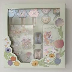 [未開封品‼︎]上海ディズニー ダッフィー＆フレンズ 文房具セット