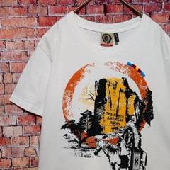 geronimo　アリゾナ　半袖Tシャツ　ホワイト　コットン 100%　M
