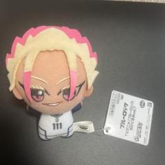 最終値下げブルーロック　ちびぐるみ　士道龍聖 ブルーロック ちびぐるみ 士道龍聖 - メルカリ