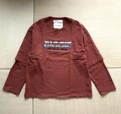 DAIRIKU BIGGIE Layered T-Shirt 長袖　ブラック BIGGIE Layered T-Shirt (19AW C-6) | DAIRIKU / トップス (MEN