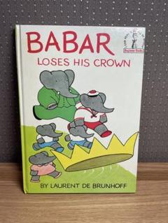 Babar 　ババール　ゾウ　洋書　レア Babar ババール ゾウ 洋書 レア