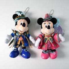 新品タグ付き　ディズニーシー　ハロウィン2019 ミッキー　ミニー　ぬいぐるみ