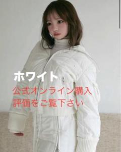 ジャケット・アウター andmary Mary quilting jacket ANDMARY】Mary quilting jacket