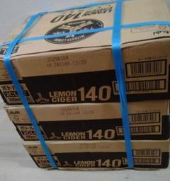 Mitsuya Lemon Cider 140 300ml 24本入り×3ケース Mitsuya Lemon Cider 140 300ml 24本入り×3ケース - メルカリ