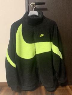 NIKE BIG SWOOSH BOA JACKET VOLT/BLACK
