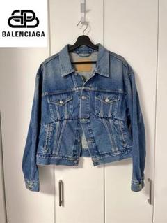 【G-DRAGON着用】BALENCIAGAスウィングデニムジャケット デムナ期