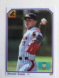 加藤伸一 直筆サインカード ラストナンバー 世界5枚限定（ラストナンバー）加藤伸一OB 南海ホークス - メルカリ