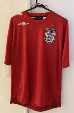 【正規品】美品　2006ドイツW杯　イングランド代表ユニフォーム　Lサイズ サッカーイングランド代表ユニフォーム 2006年ワールドカップ