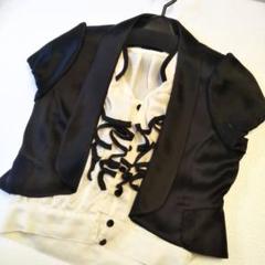 MAITRESSE メトリーゼ 綺麗黒 上質 アンティークボレロ 美品
