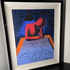 激レア！コレクションマークコスタビンCOSTABI 版画 絵画 一点物 1996 激レア！コレクションマークコスタビンCOSTABI 版画 絵画 一点物