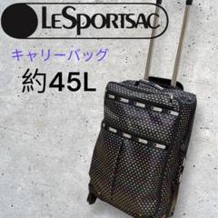 【入手困難】新品✨レスポートサック　LeSportsac　キャリーケース　旅行 CARRY－ON ROLLERフレッシュブラック（その他）｜LeSportsac