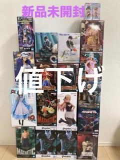 プライズ景品まとめ売り　19個 19体 フィギュア プライズ まとめ売り - メルカリ