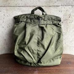 US MILITARY ヘルメットバッグ POST 78📮 | FROM USA 【DEAD STOCK】 06s US MILITARY”HELMET