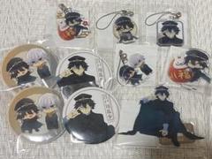 文スト 江戸川乱歩 くじ引き堂 アクリルスタンド 缶バッジ