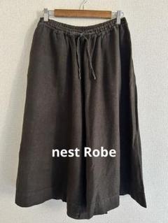 新品　ネストローブ　ガウチョパンツ 2025年最新】ネストローブ 柄・デザイン：無地 ガウチョパンツの
