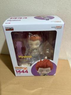 HUNTERXHUNTER　ねんどろいど ヒソカ 1444　グッスマ購入特典付き HUNTER×HUNTER ねんどろいど1444 ヒソカ 塗装済み可動フィギュア