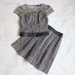 【極美品】Ｍ'S GRACY セットアップ Mサイズ ブラウス スカート