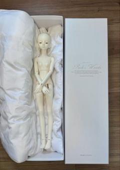 1/8ドール ノーメイク ホワイトスキン 新品未使用 e997668bfc74946df7c49f517a821c