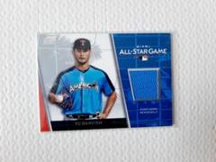 希少】ダルビッシュ 試合実使用ジャージカード 2023 topps