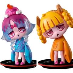 ウイルスイーツ 甘味処 ガチャ あんみつ たい焼き カスタード