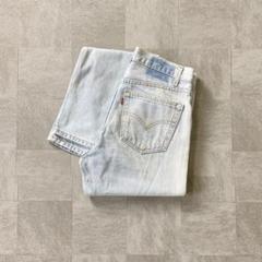 501 usa製 Levi's denim pants ICE BLUE 33