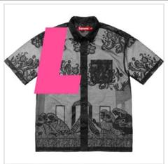 Supreme Last Supper Lace S/S Shirt Blackのサムネイル